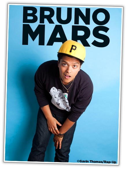 Singer Songwriter Bruno Mars Sat Down With Our Friends, - Bruno Mars - Plectrum/pick Necklace (439x585), Png Download