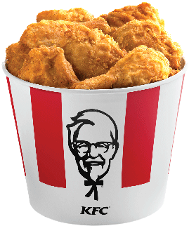 Kfc Bucket Png - Jisoo Blackpink Chicken Memes (400x330), Png Download