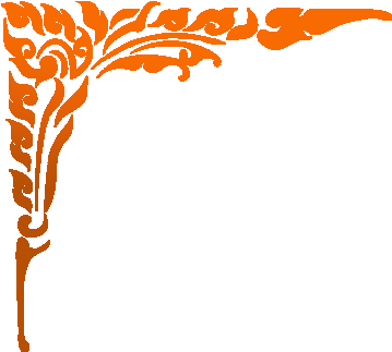 Png Border Design Png Free - กรอบ รูป ลาย กนก (372x334), Png Download