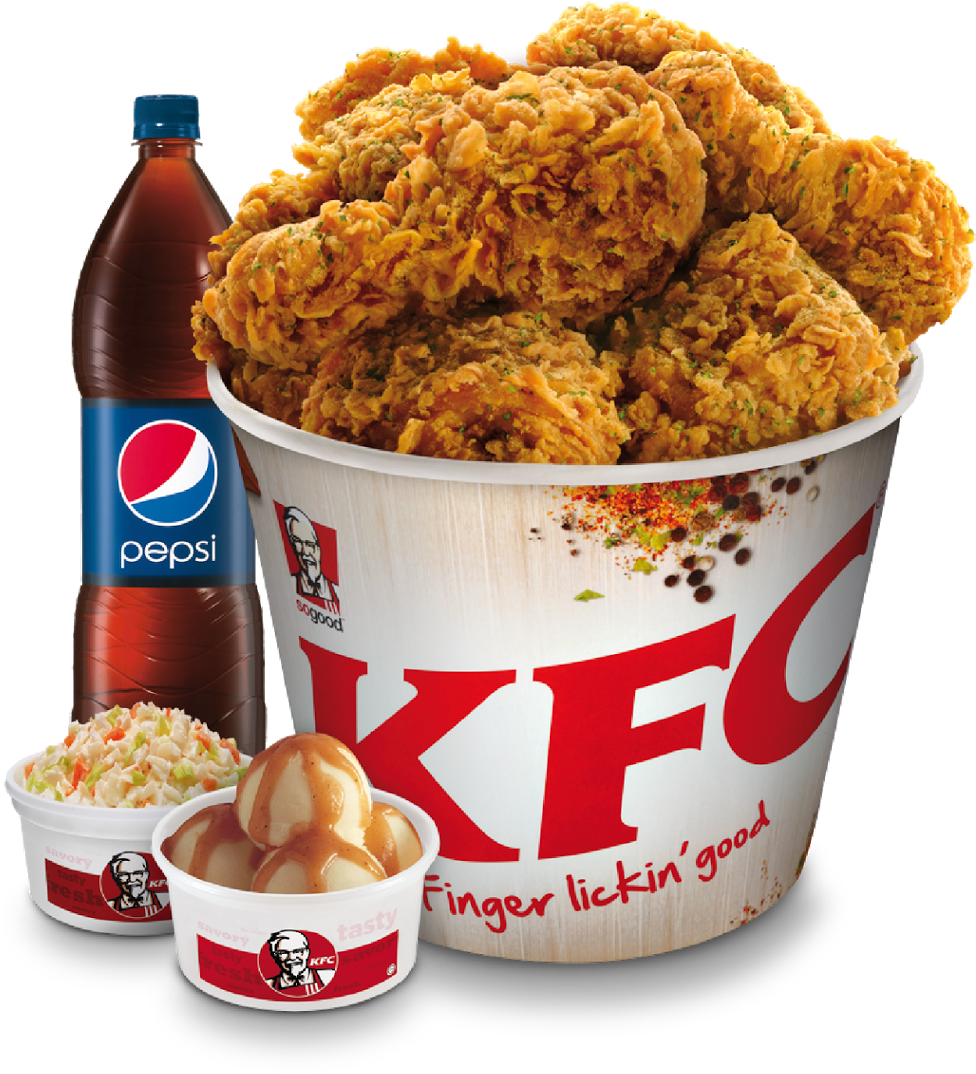 The Innovative New Menu Promises To Provide Kfc's Customers - Kfc Meals Png (1600x1200), Png Download
