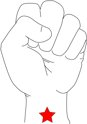 Revolution Fist Clipart Png (600x450), Png Download