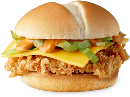 Kfc Crunch Burger Menu Img - Kfc Crunchy Burger (1024x382), Png Download