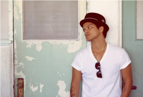 Bruno Mars - Bruno Mars Just The Way (500x500), Png Download