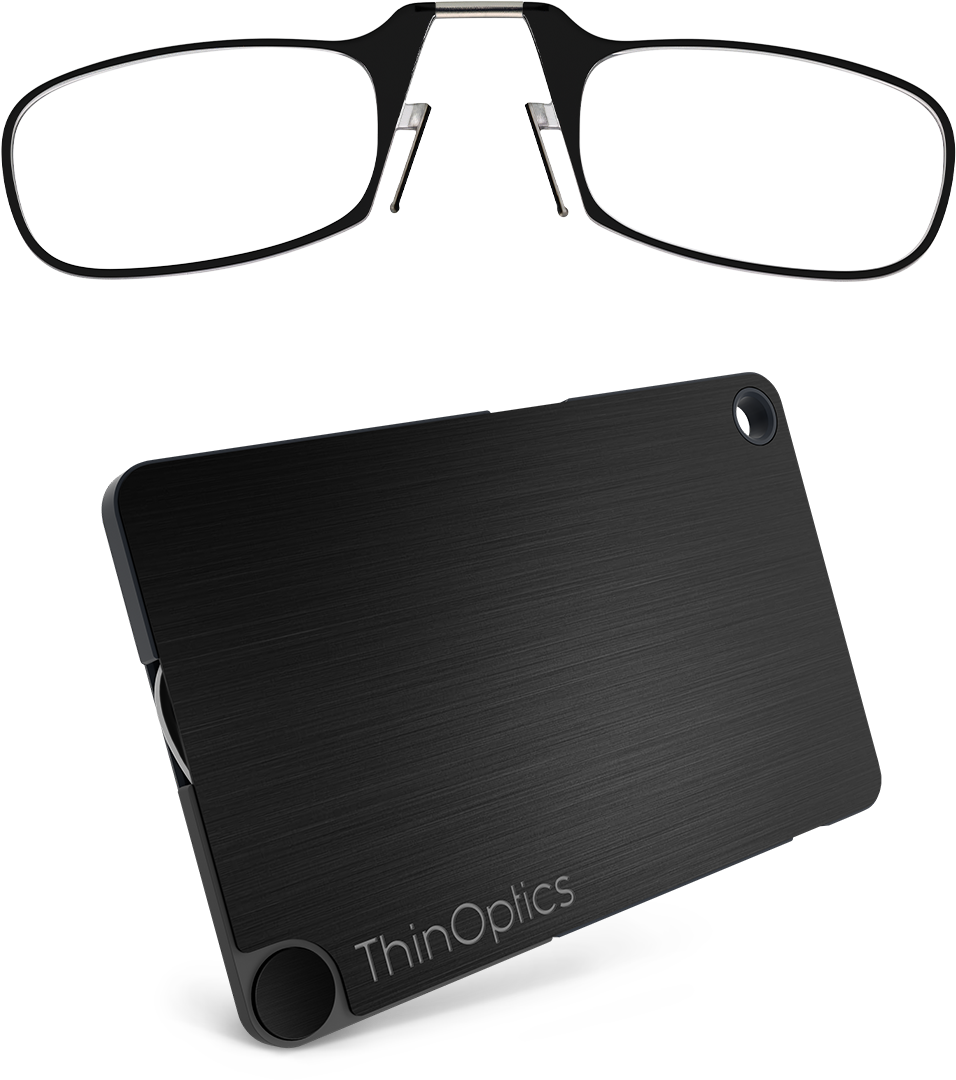 Thinoptics Glasses Flashcard Case - Thinoptics Tho-24203 Thinopti (1200x1200), Png Download