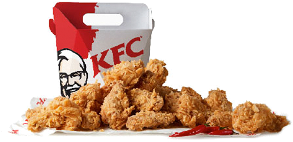 24 Lime & Chilli Wings Bucket - Kfc Zinger Wings Price (1024x382), Png Download