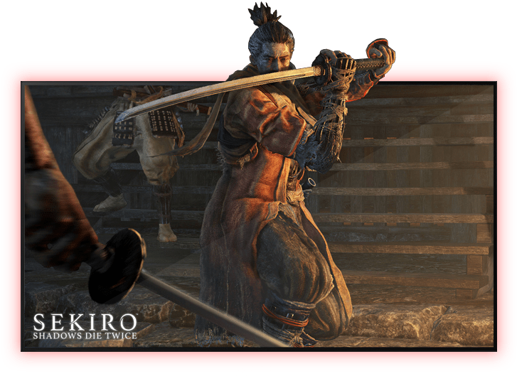 Call Of Duty - Sekiro Shadows Die Twice Artwork (760x540), Png Download
