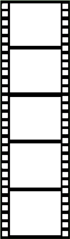 Cintas Png - Película Clipart (450x833), Png Download