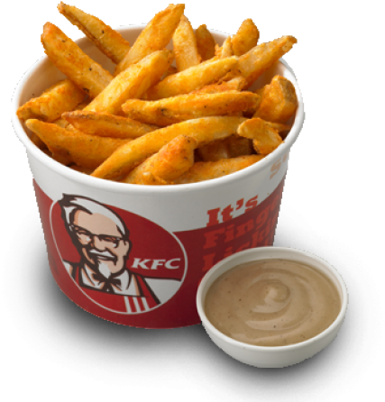 Kfc Bucket Of Fries (500x500), Png Download