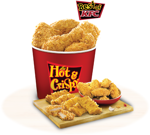 Best Of Kfc - Hot And Crispy Chicken Kfc (510x510), Png Download