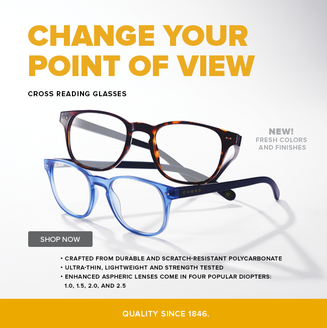 Cross Reading Glasses - Poster (650x651), Png Download