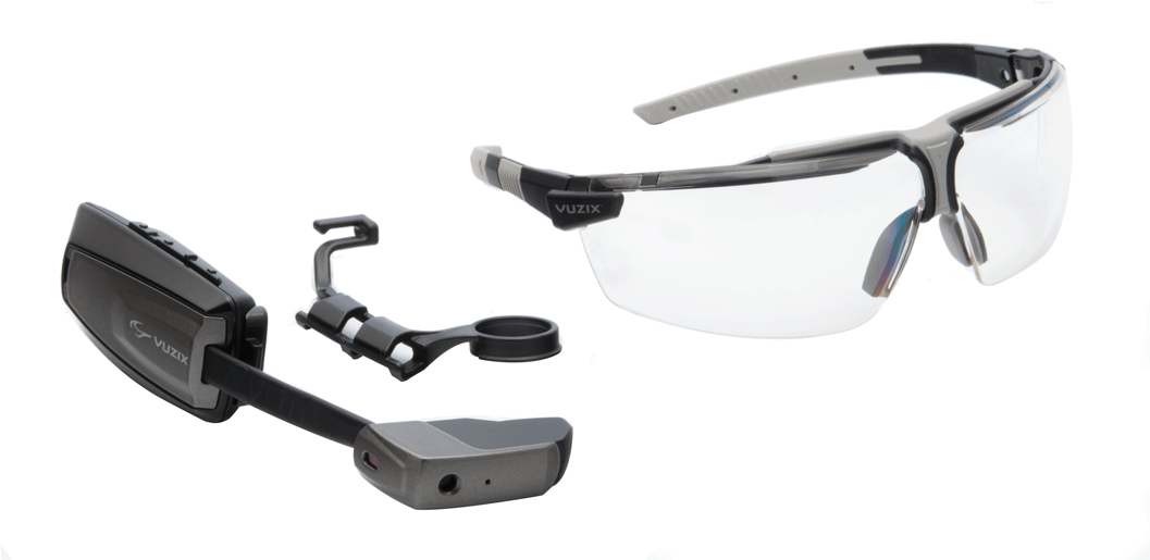 Reading Glasses Png - Vuzix (1214x539), Png Download