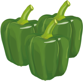 Peppers - Food (400x400), Png Download