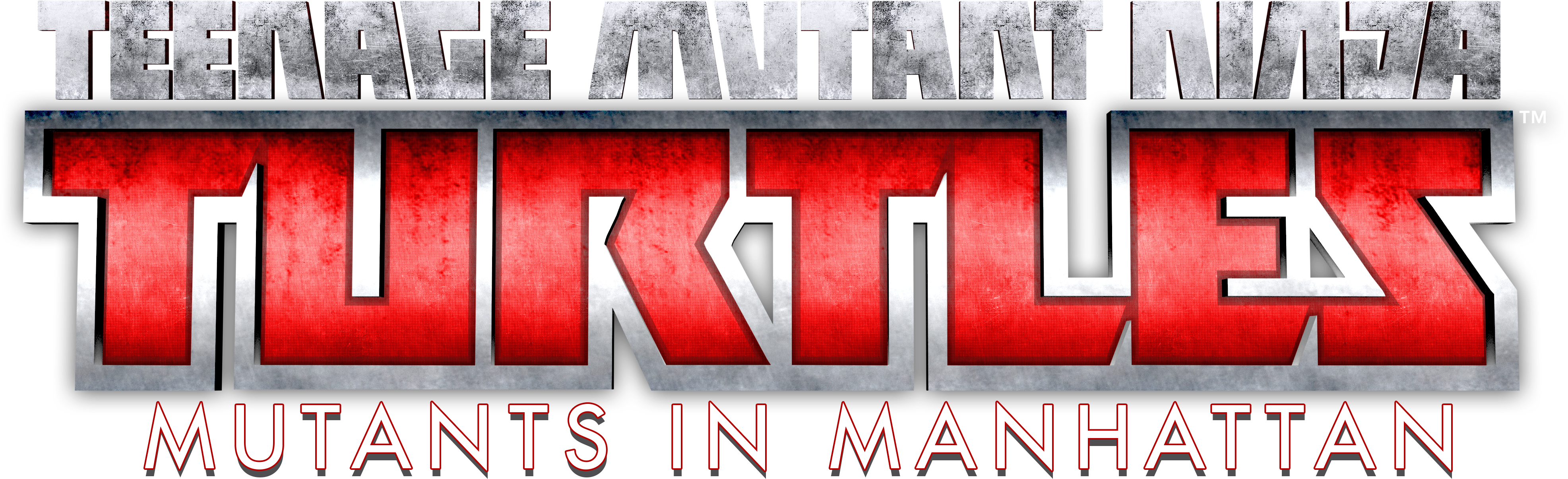 Activision Announce Teenage Mutant Ninja Turtles (4118x1710), Png Download