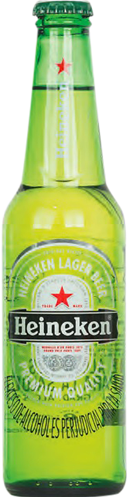 Heineken Png Download - Heineken Lager - 24 Fl Oz Bottle (300x1000), Png Download