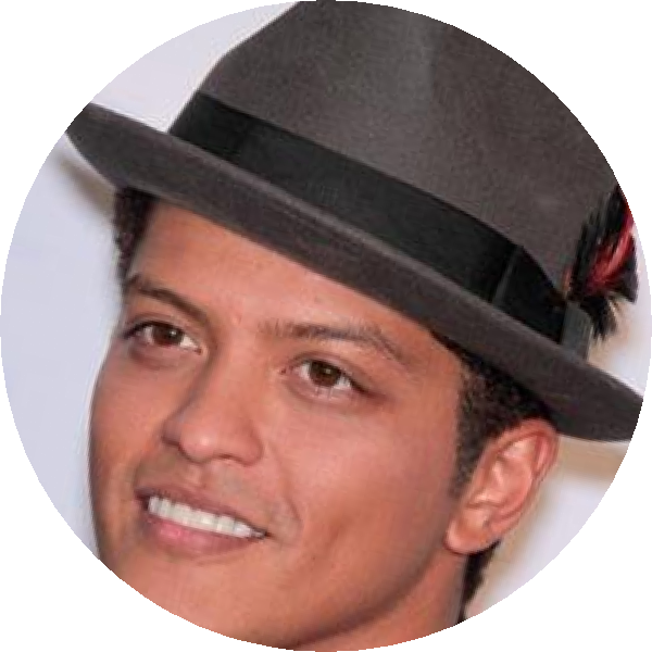 Brunomars - Bruno Mars 2011 (600x600), Png Download