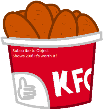 Kfc Chicken Bucket Png - Battle For Trillion Dollars Bodies (351x370), Png Download