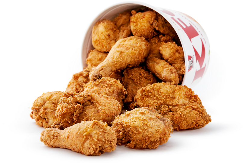 Kfc Chicken Bucket Png - Kfc Full Menu Nz (993x585), Png Download