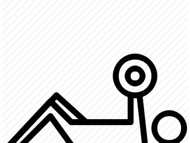 Exercise Bench Clipart Fitness Icon - Bench (640x480), Png Download