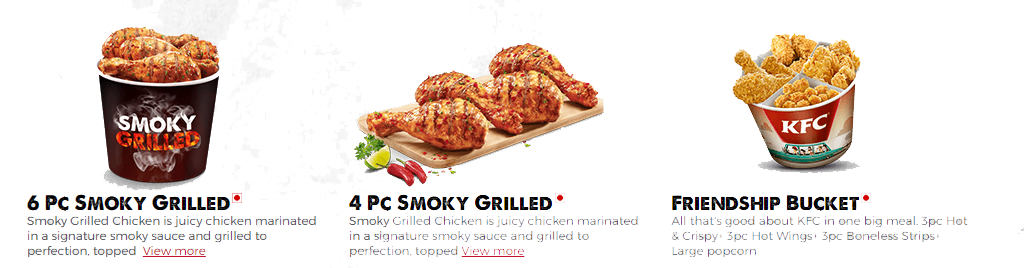 Kfc Friendship Bucket - Morcón (1024x268), Png Download