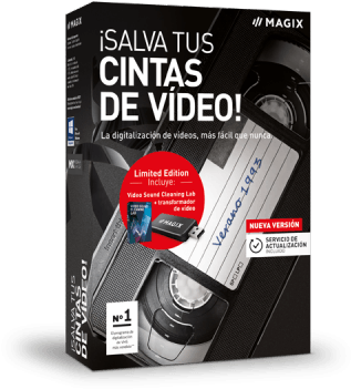 Magix ¡salva Tus Cintas De Vídeo - Magix Retten Sie Ihre Videokassetten Limited Edition (400x400), Png Download