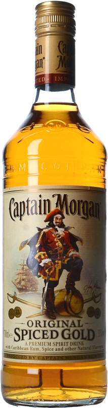 Zoom Zoom - Captain Morgan Original Spiced Gold Spiced Rum (800x800), Png Download