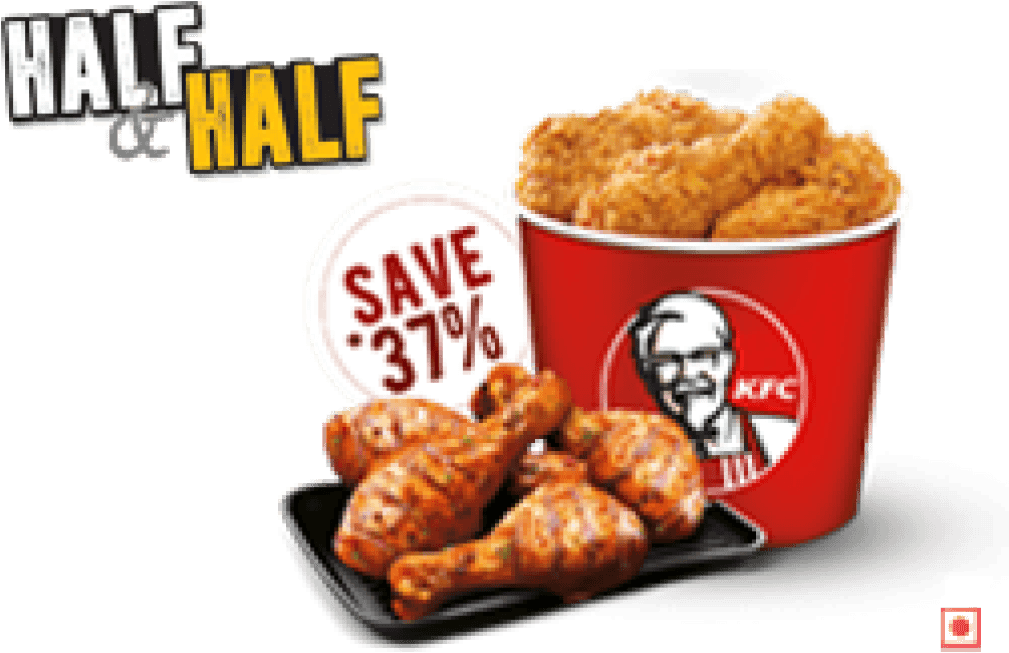 Download Steps To Order Kfc Half And Half Bucket Towel Specialties