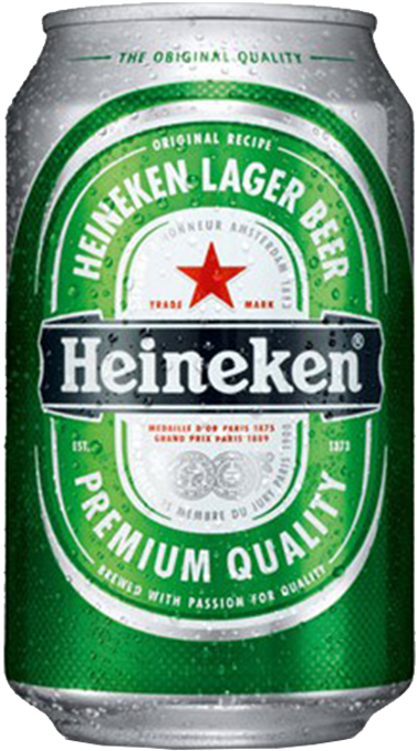 Heineken 12 Oz Can (900x900), Png Download