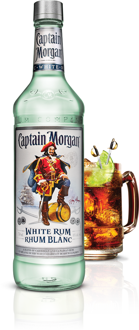 Share To Facebook Share To Twitter - Captain Morgan Rum Original Spiced 50ml (486x1150), Png Download