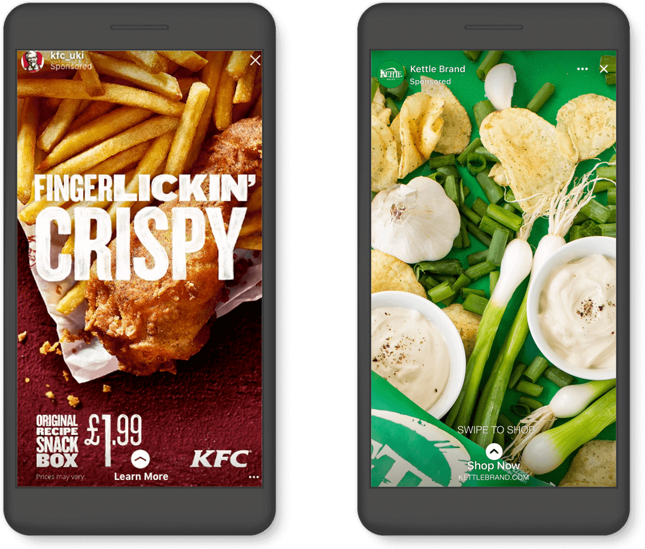 Facebook Has Officially Launched Stories Ads On The - Facebook Stories Ads (1024x683), Png Download