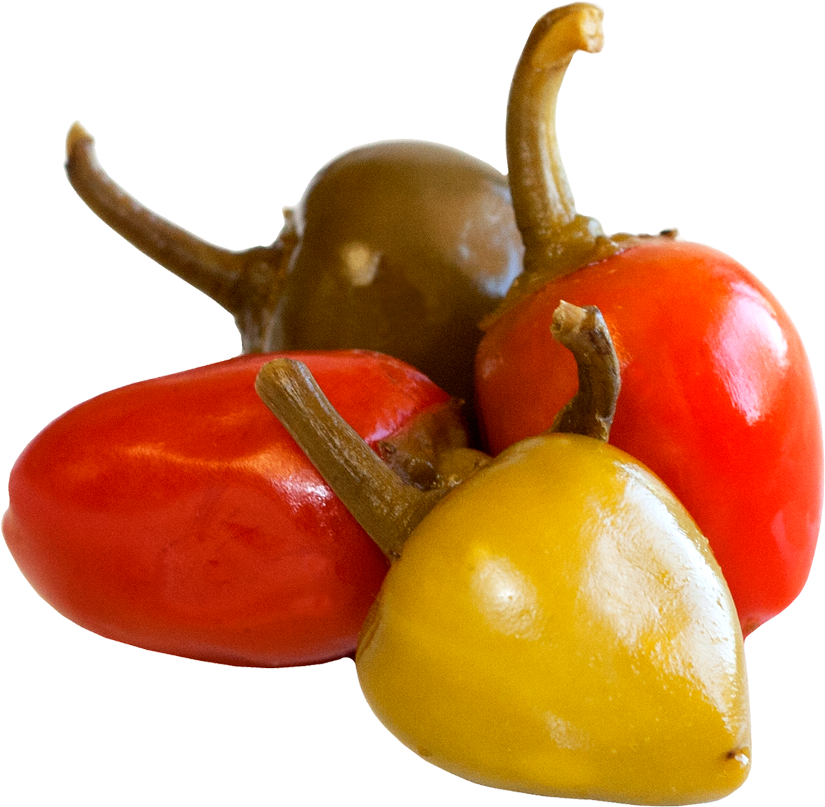 Giuliano Sweet Mild Cherry Peppers - Cherry Peppers (1300x1300), Png Download