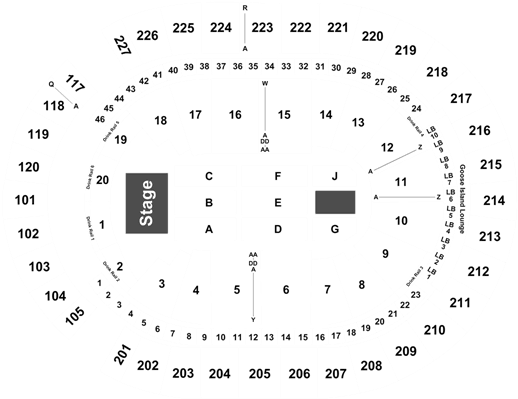 T-mobile Arena (525x420), Png Download