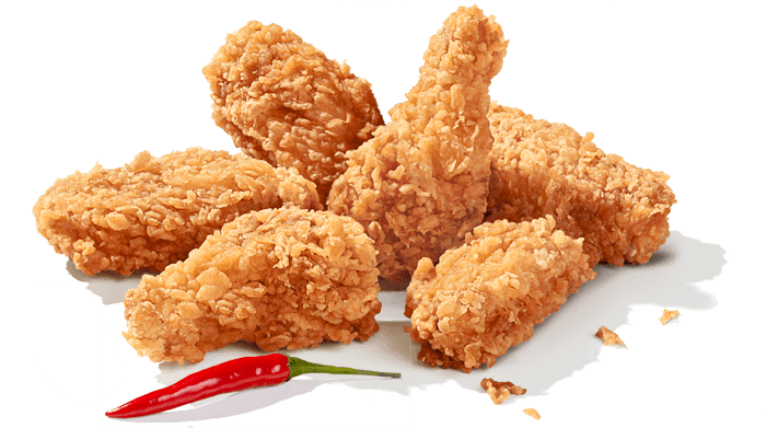 Chicken Hot Wings Png (765x390), Png Download