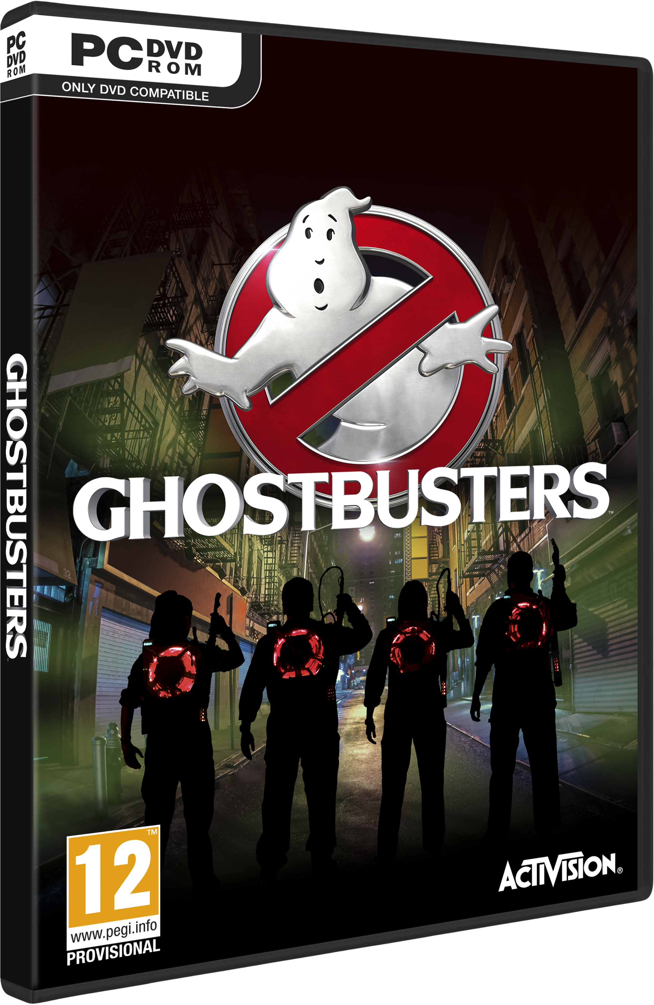 1 / - Ghostbusters For Sony Ps4 (2297x3504), Png Download