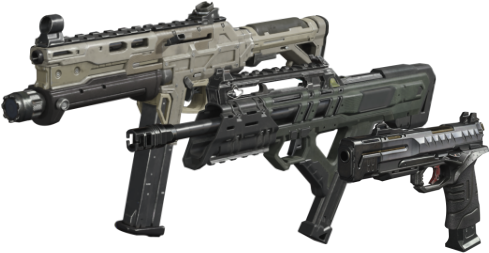 Black Ops 3 Gun Guide - Machine Gun (488x270), Png Download