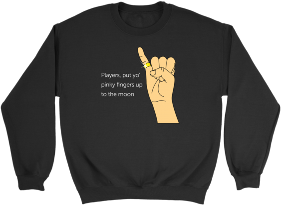 Bruno Mars 24k Magic Crewneck - Am Your Daddy T Shirt (570x570), Png Download