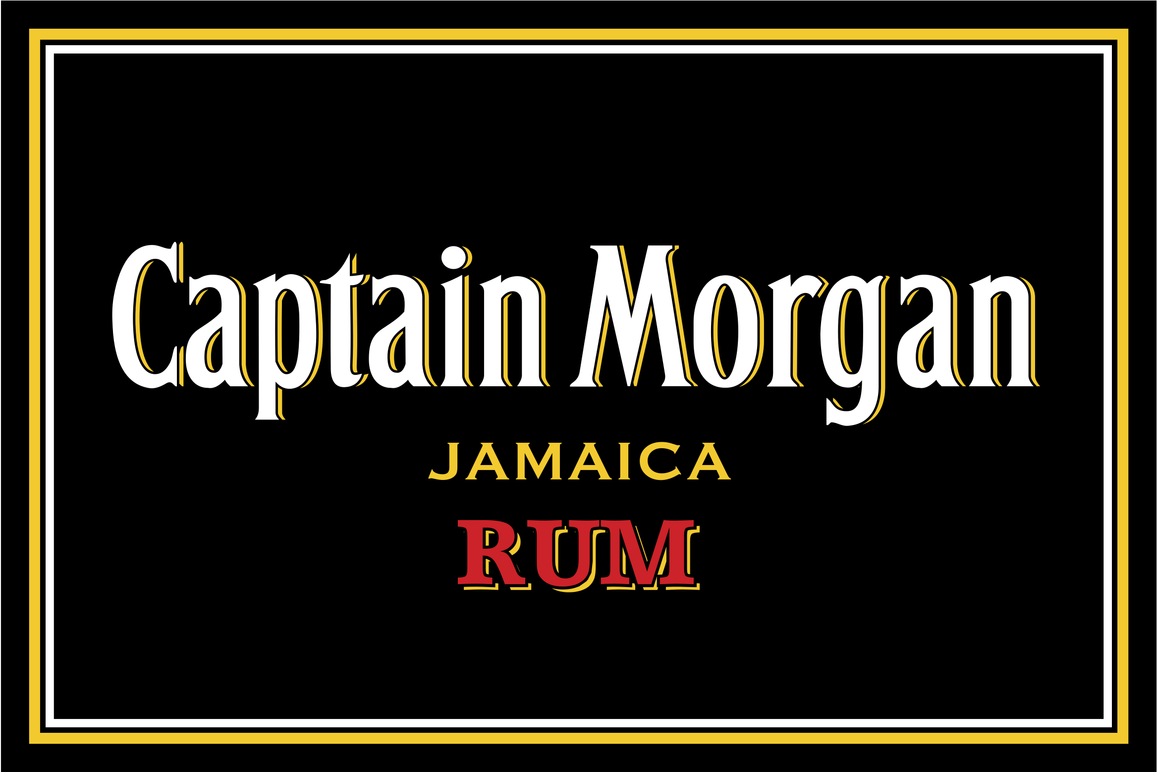 Captain Morgan Logo Png Transparent - Captain Morgan (2400x2400), Png Download