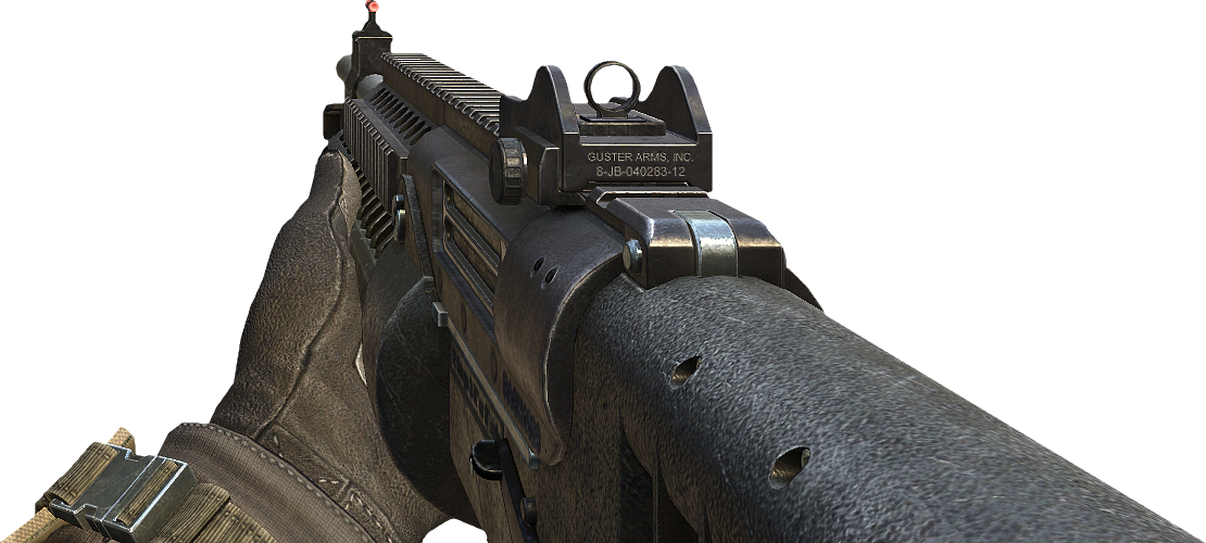 M1216 Boii - M1216 Black Ops 2 (1110x500), Png Download
