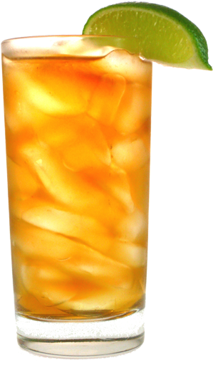 Captain Morgan Black And Ginger - Zombie (300x529), Png Download