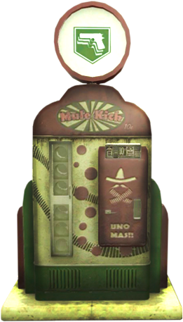 Mule Kick - Mule Kick Perk Machine (278x478), Png Download