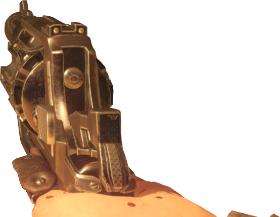 Call Of Duty Black Ops 3 Bloodhound - Handgun Holster (554x428), Png Download
