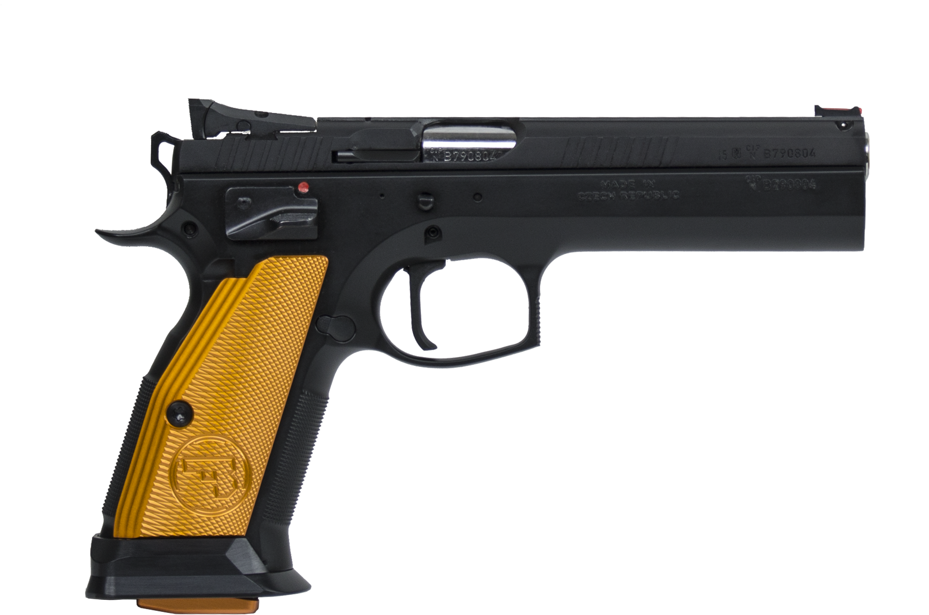 Cz 75 Tactical Sports (1920x1415), Png Download