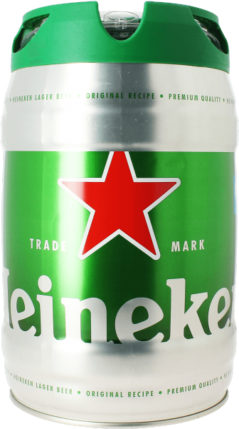 Heineken 1/2 Barrel - Keg Heineken Png (600x600), Png Download