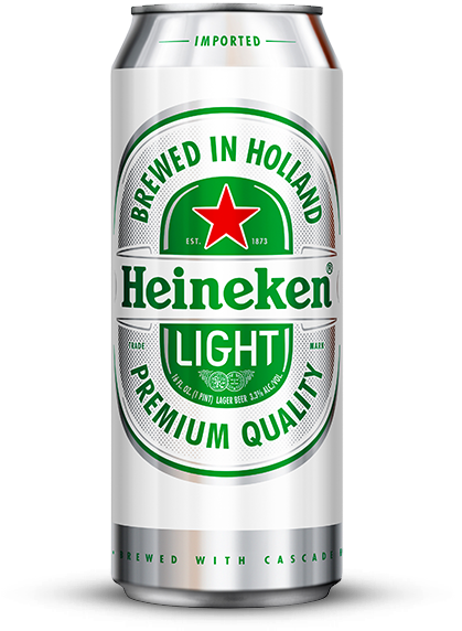 Heineken Light - Heineken 3 X 24 (600x600), Png Download