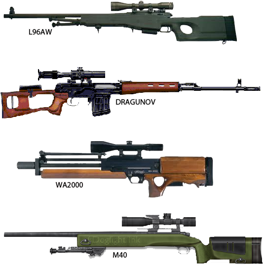 Call Of Duty Black Ops 3 Guns - Firearm (554x568), Png Download