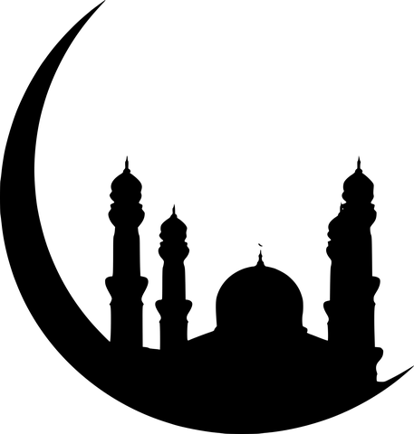 Moon Observers Say Ramadan Crescent Not Sighted Tuesday - Eid Mubarak Icon Png (457x480), Png Download