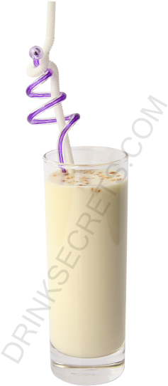 Egg Nog Captain Morgan Cocktail Image - Fizz (450x600), Png Download