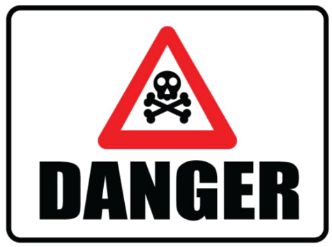 Danger Sign Png Hd - Different Sign And Symbols (500x363), Png Download