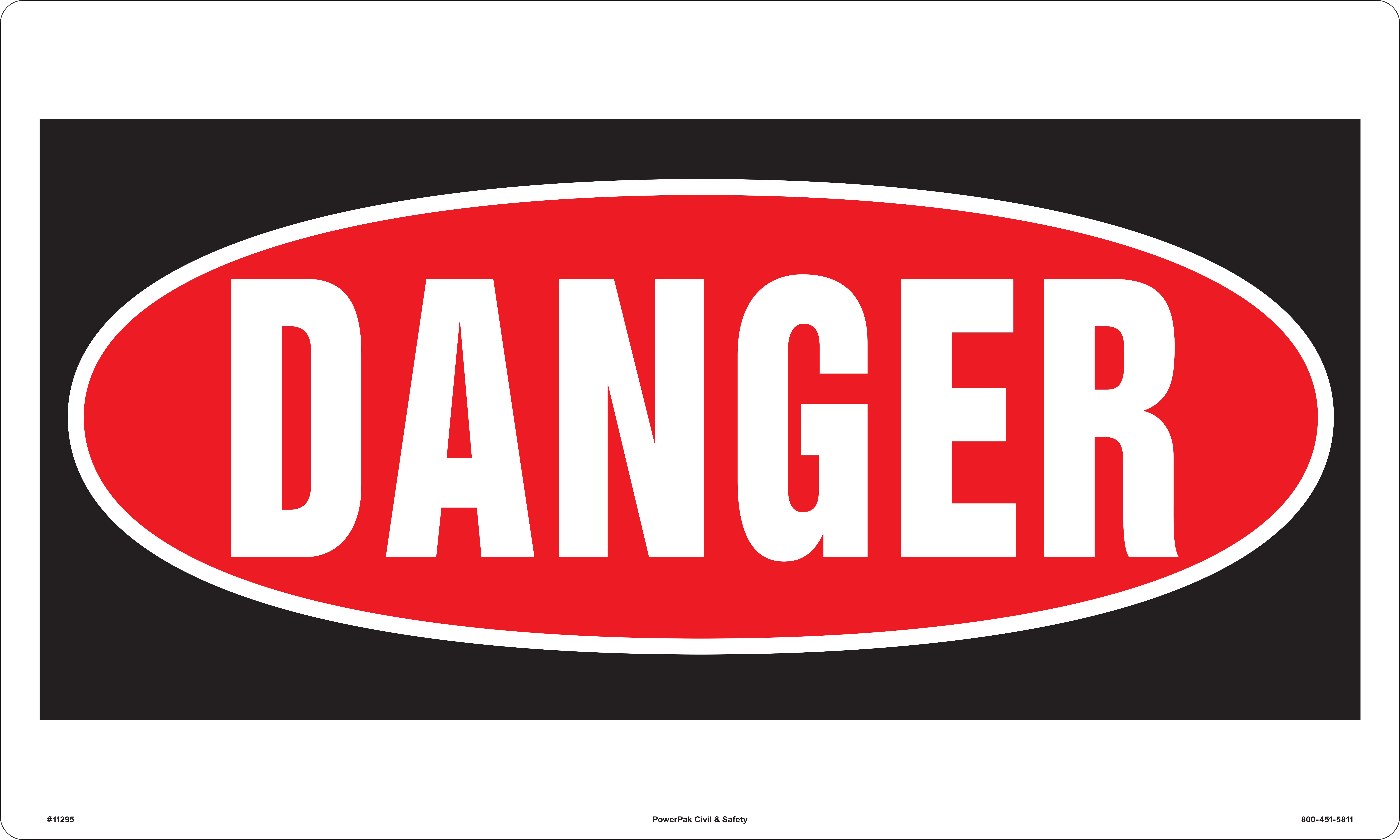 Danger Sign Png (9004x5404), Png Download