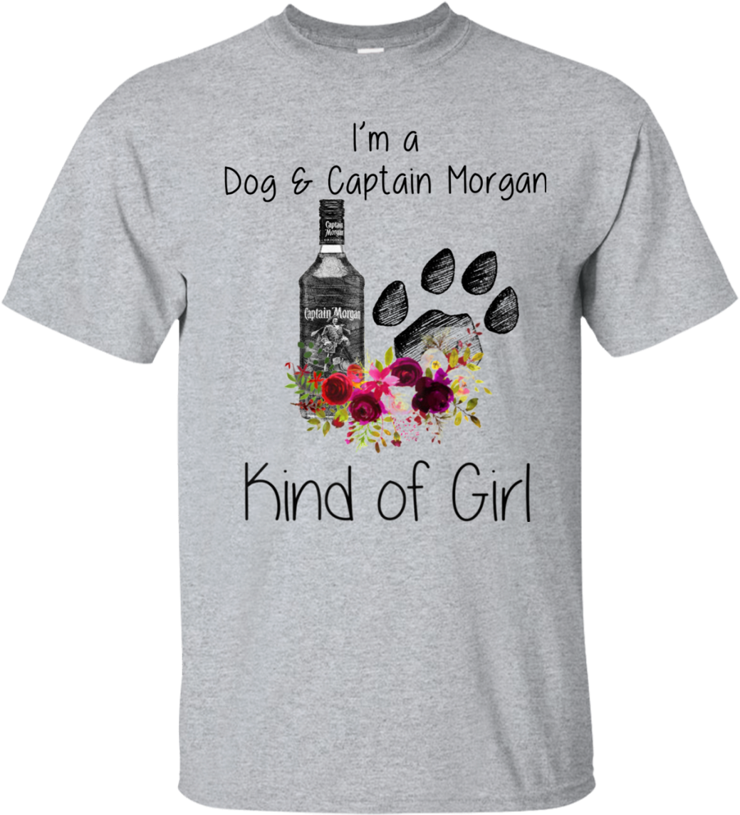 I'm A Dog And Captain Morgan - Stranger Things Eggo Shirt (1155x1155), Png Download
