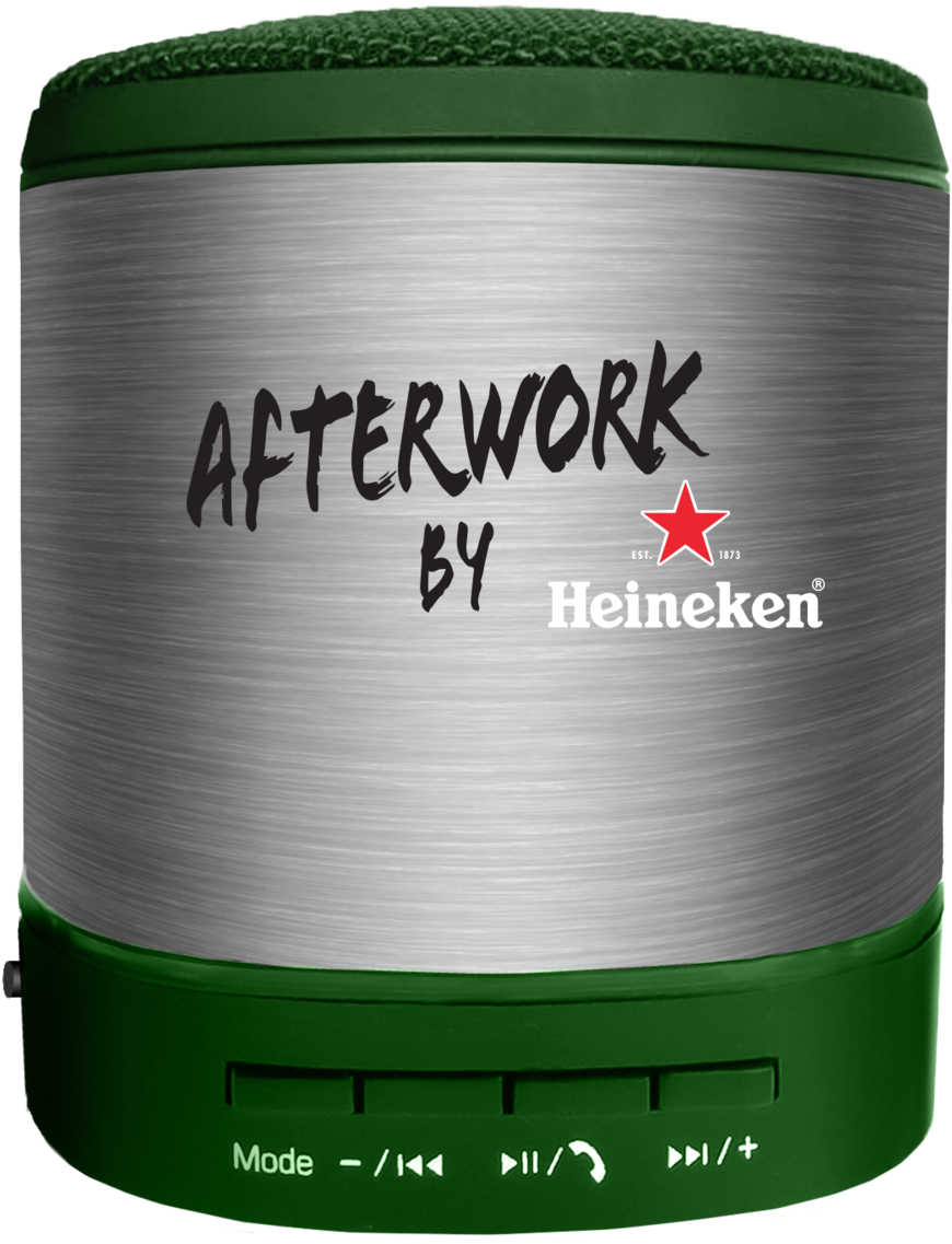 Bluetooth Speaker - Heineken (1000x1203), Png Download